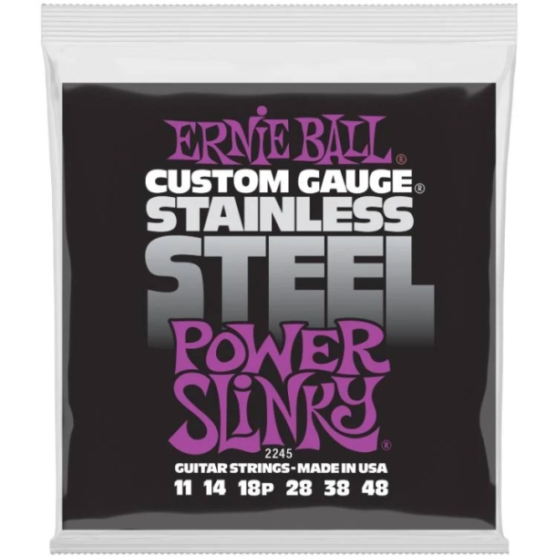 Ernie Ball 2245 Stainless Steel Power Slinky